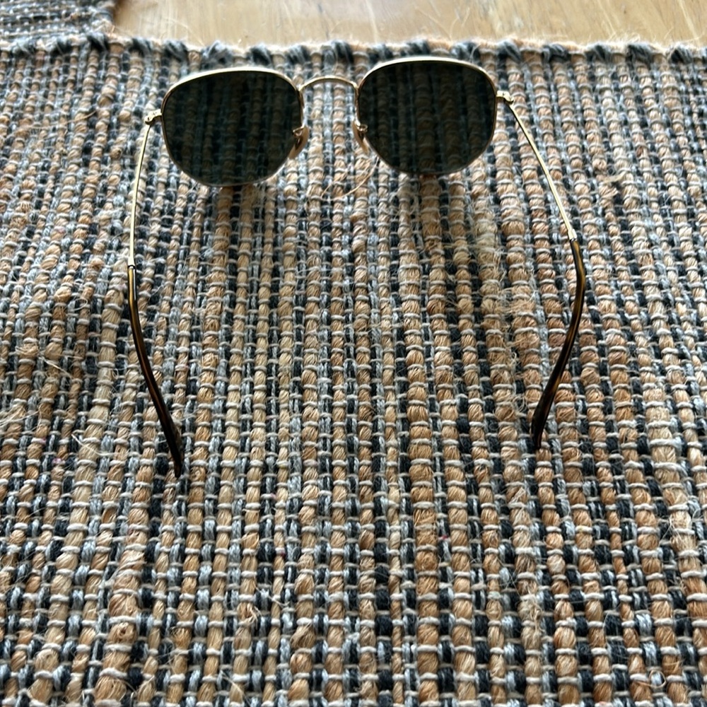 Ray-Bans - Reflective Hexagonal Sunglasses - image 4